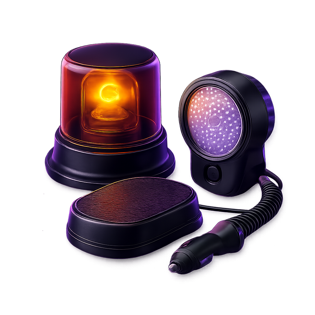 Vehicle Warning Beacons