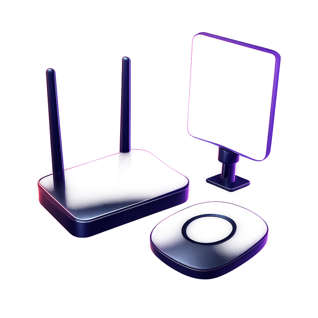 Routers, Access Points & Antennas