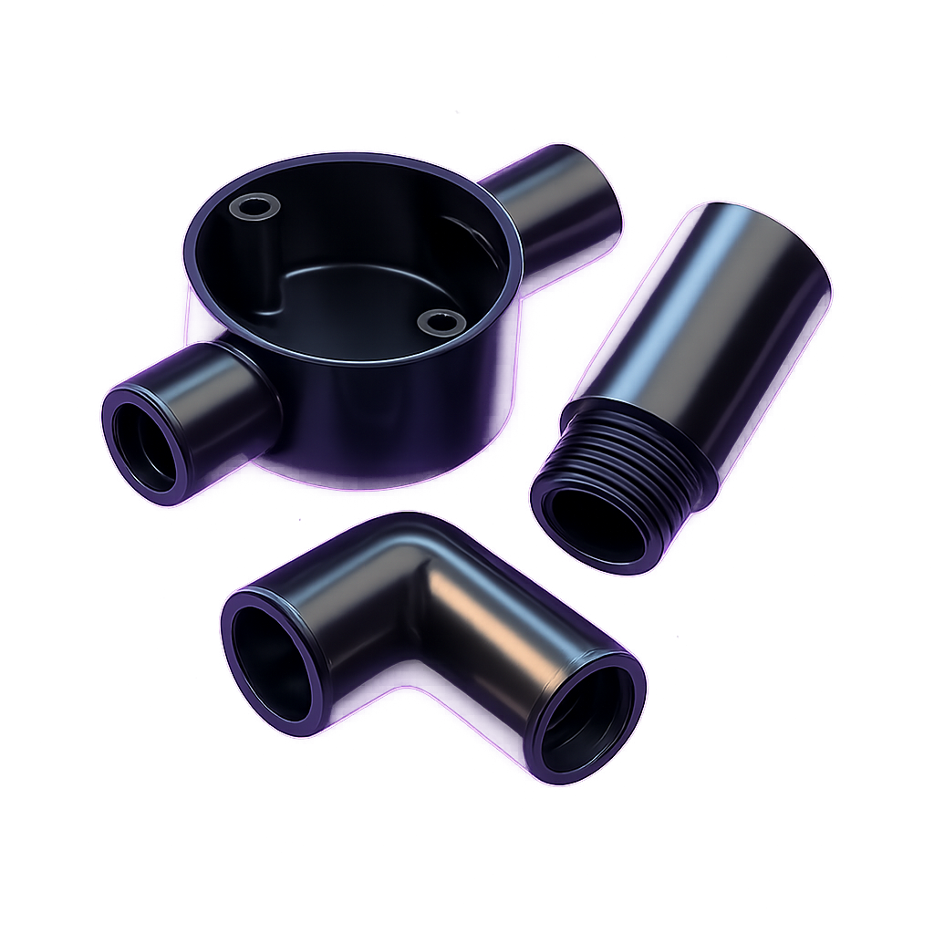 Conduit Box Couplers