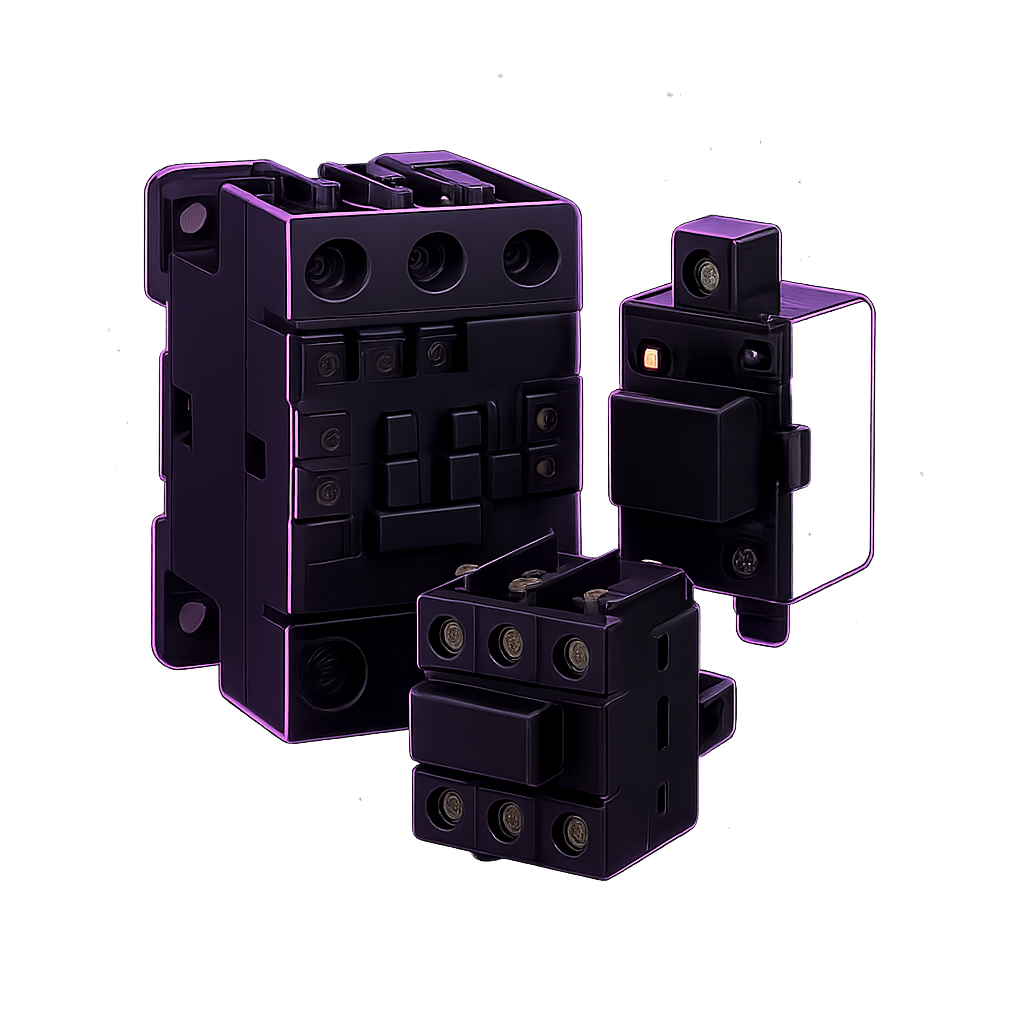 Contactors & Relays