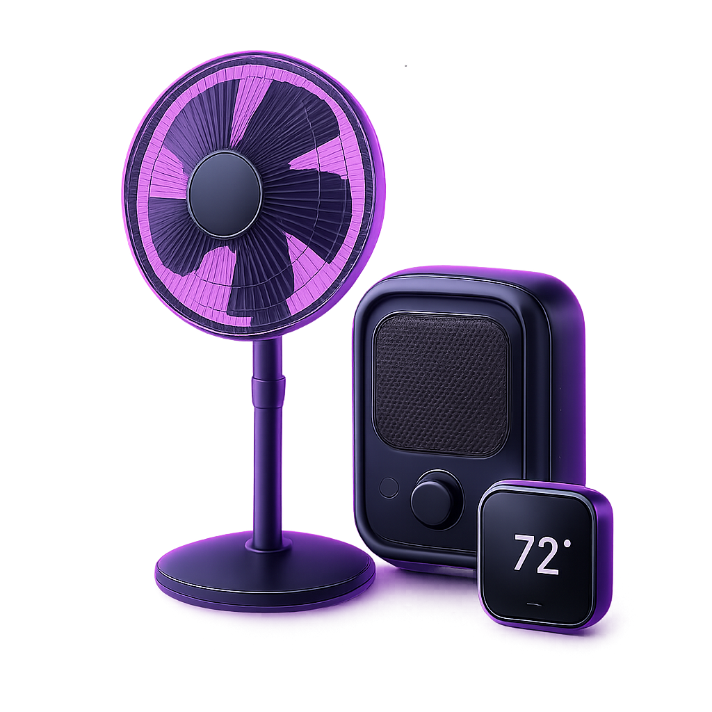 Fans, Ventilation & Climate