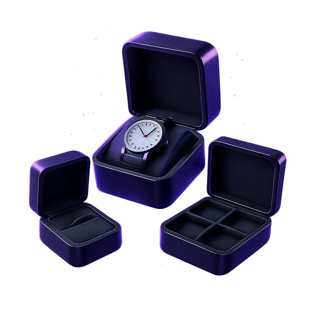 Jewellery & Watch Boxes