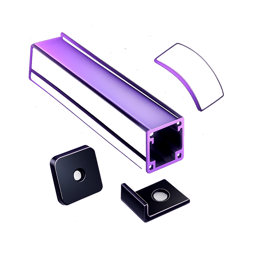 LED Aluminium Profiles