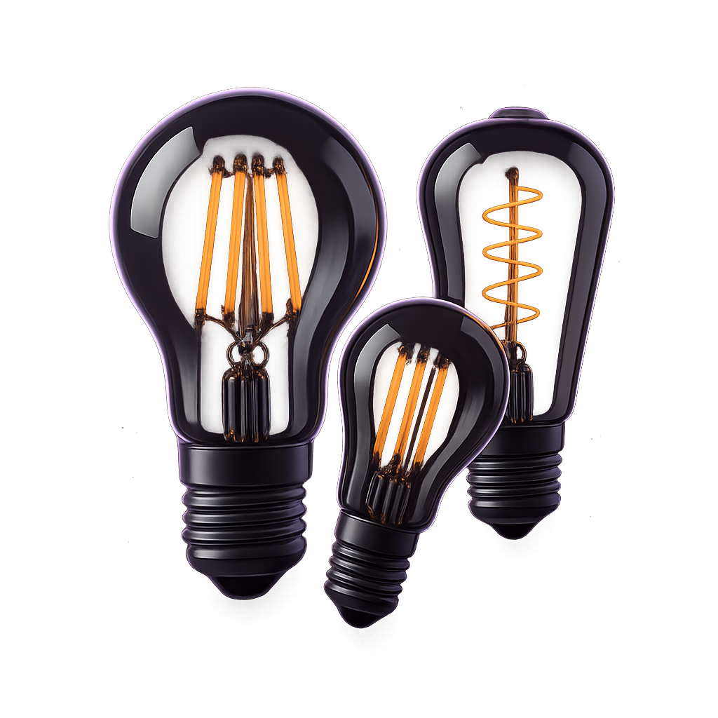 LED Filament & Vintage Bulbs