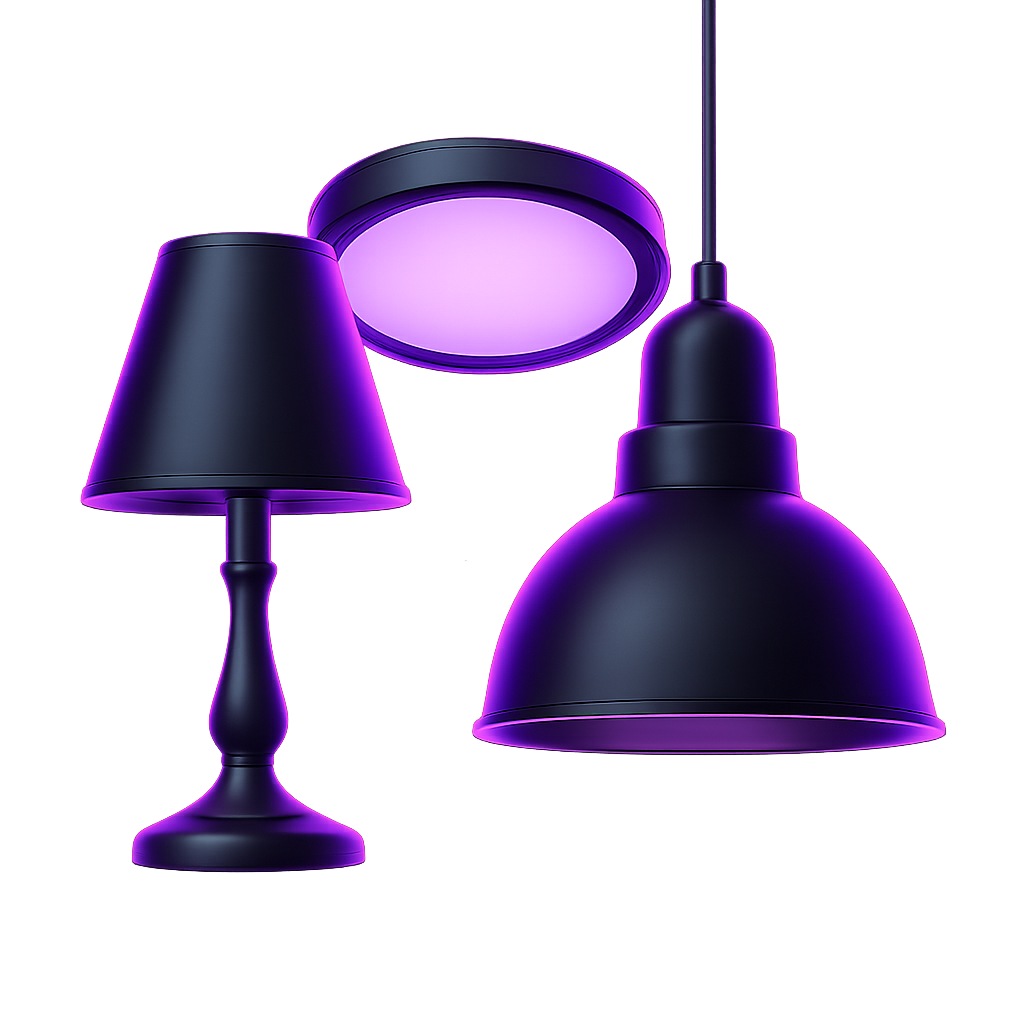 Light Fixtures & Luminaires