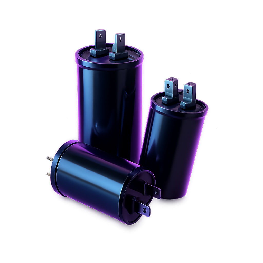 Motor Run Capacitors