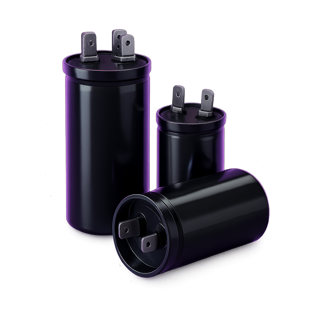 Motor Start Capacitors