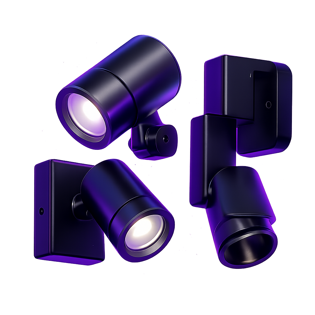 Outdoor Wall Spotlights