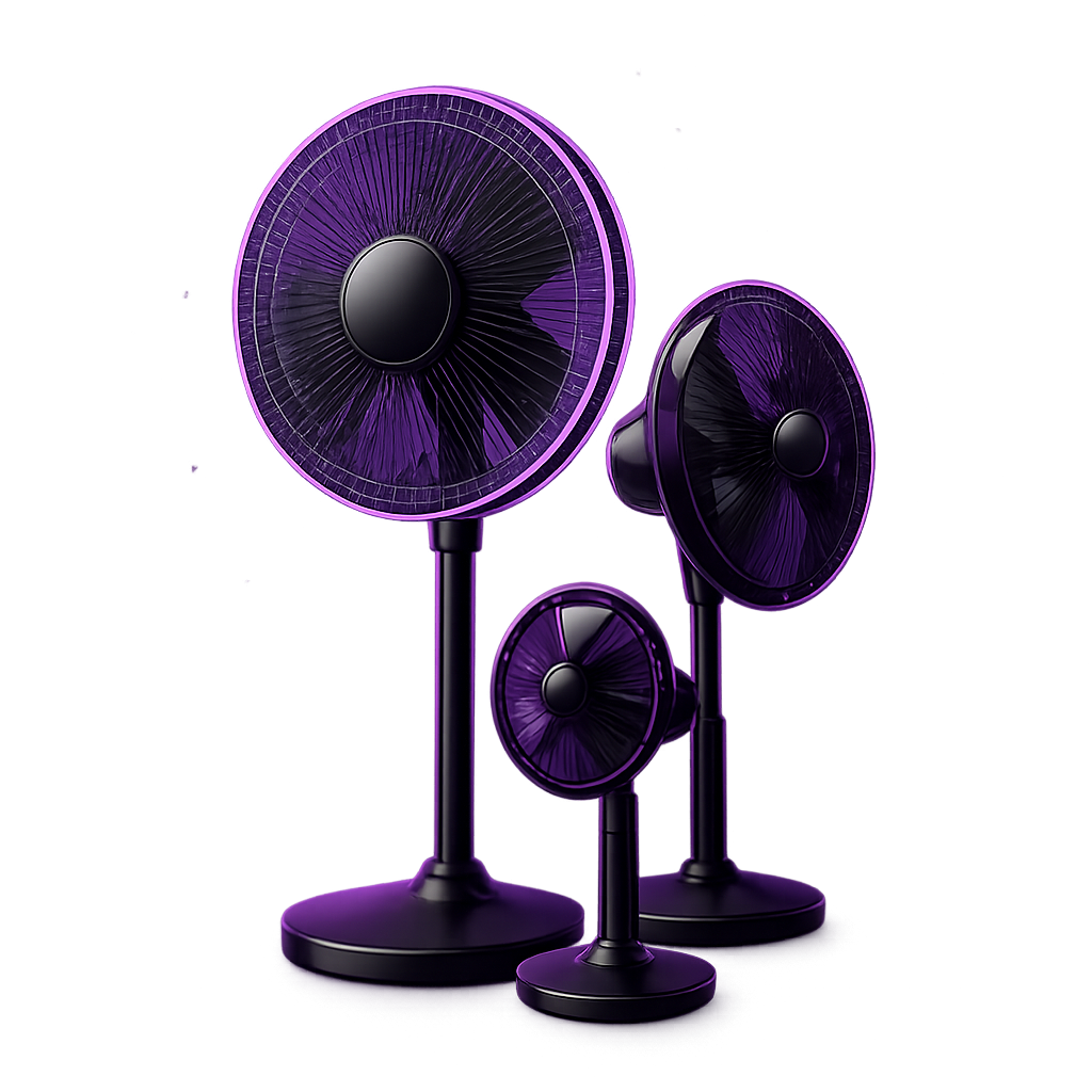 Pedestal Fans