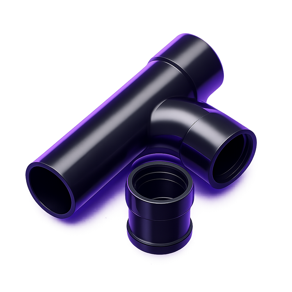 Rigid PVC Tubing