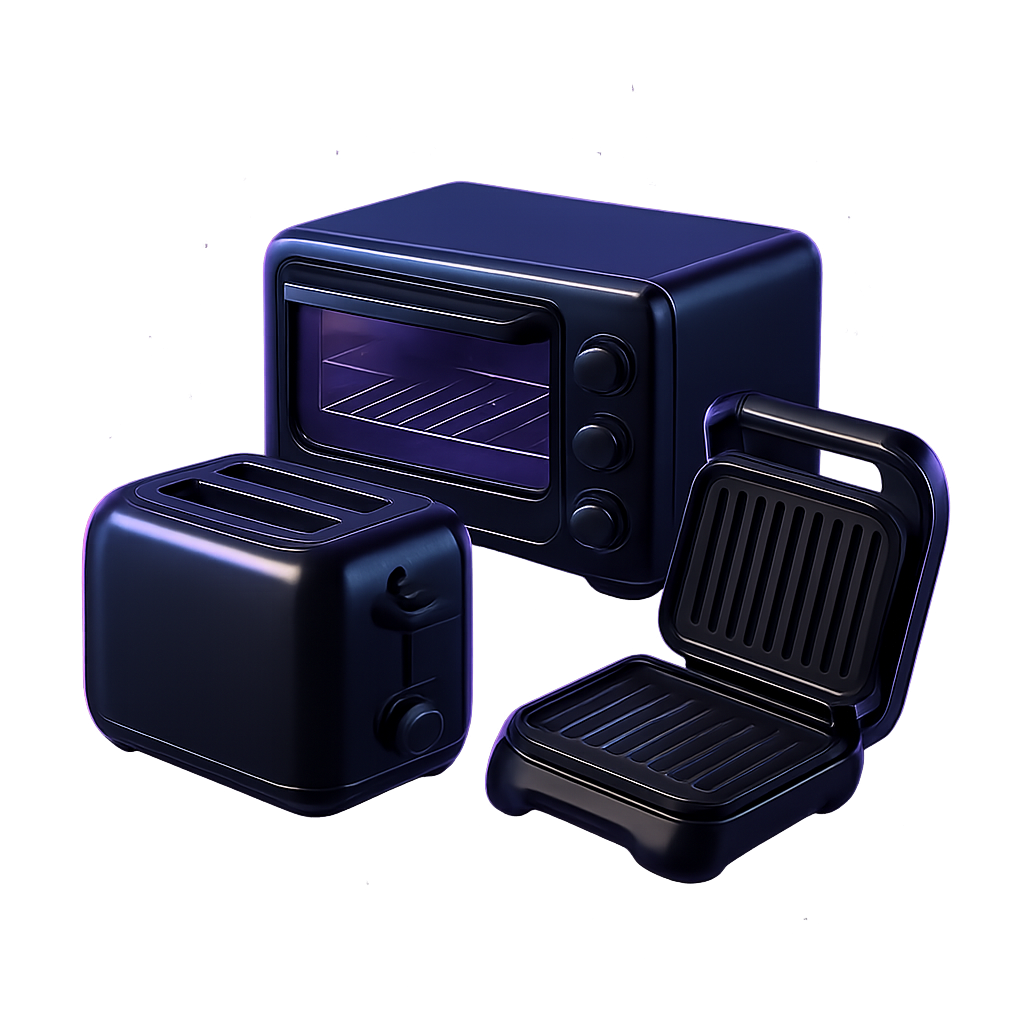 Toasters, Ovens & Grills