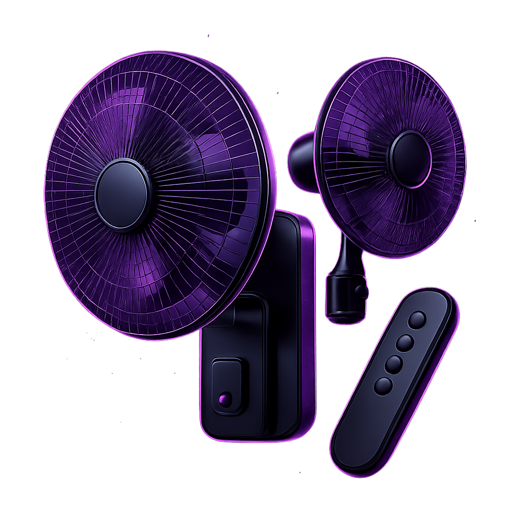 Wall-Mounted Fans