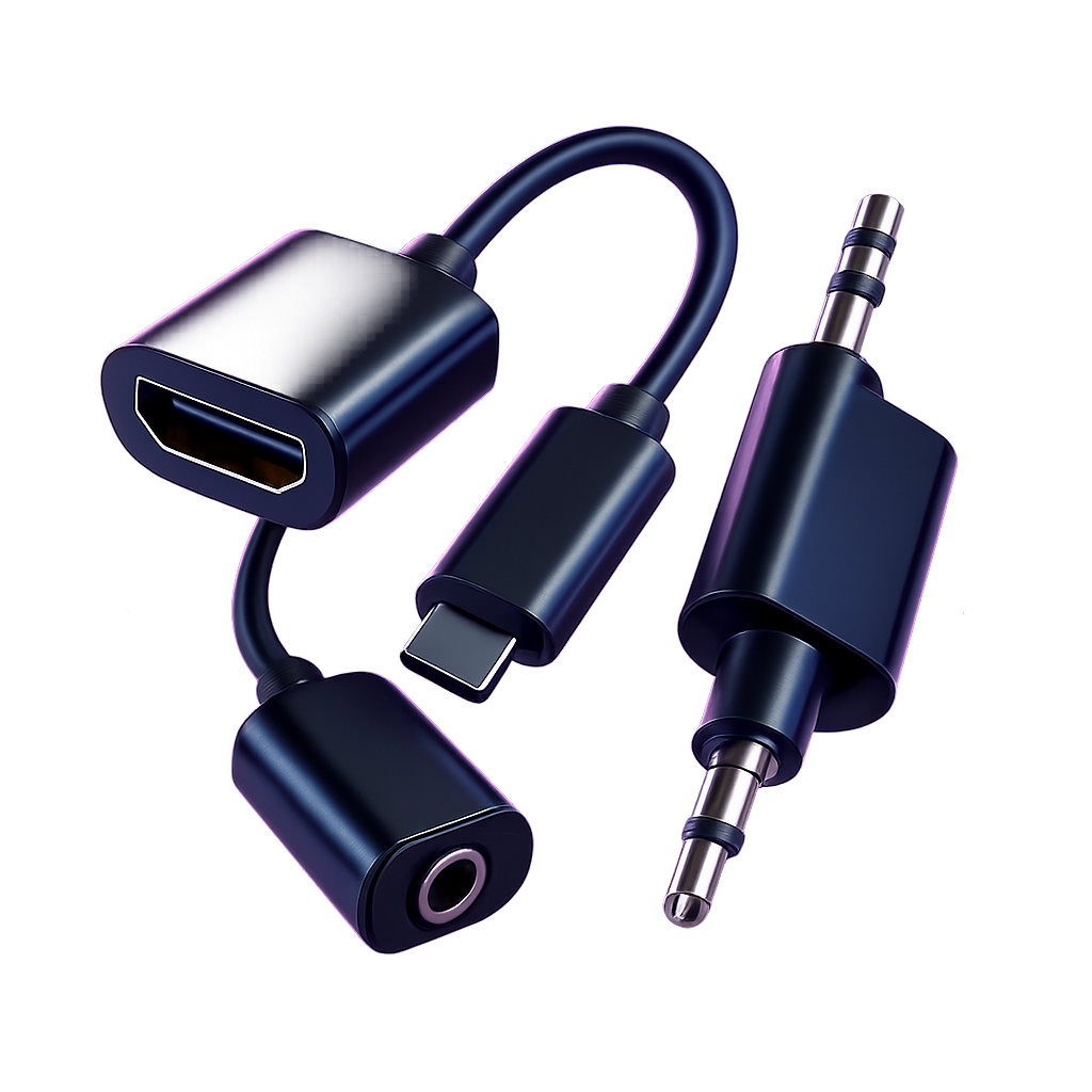 AV & Audio Adapters