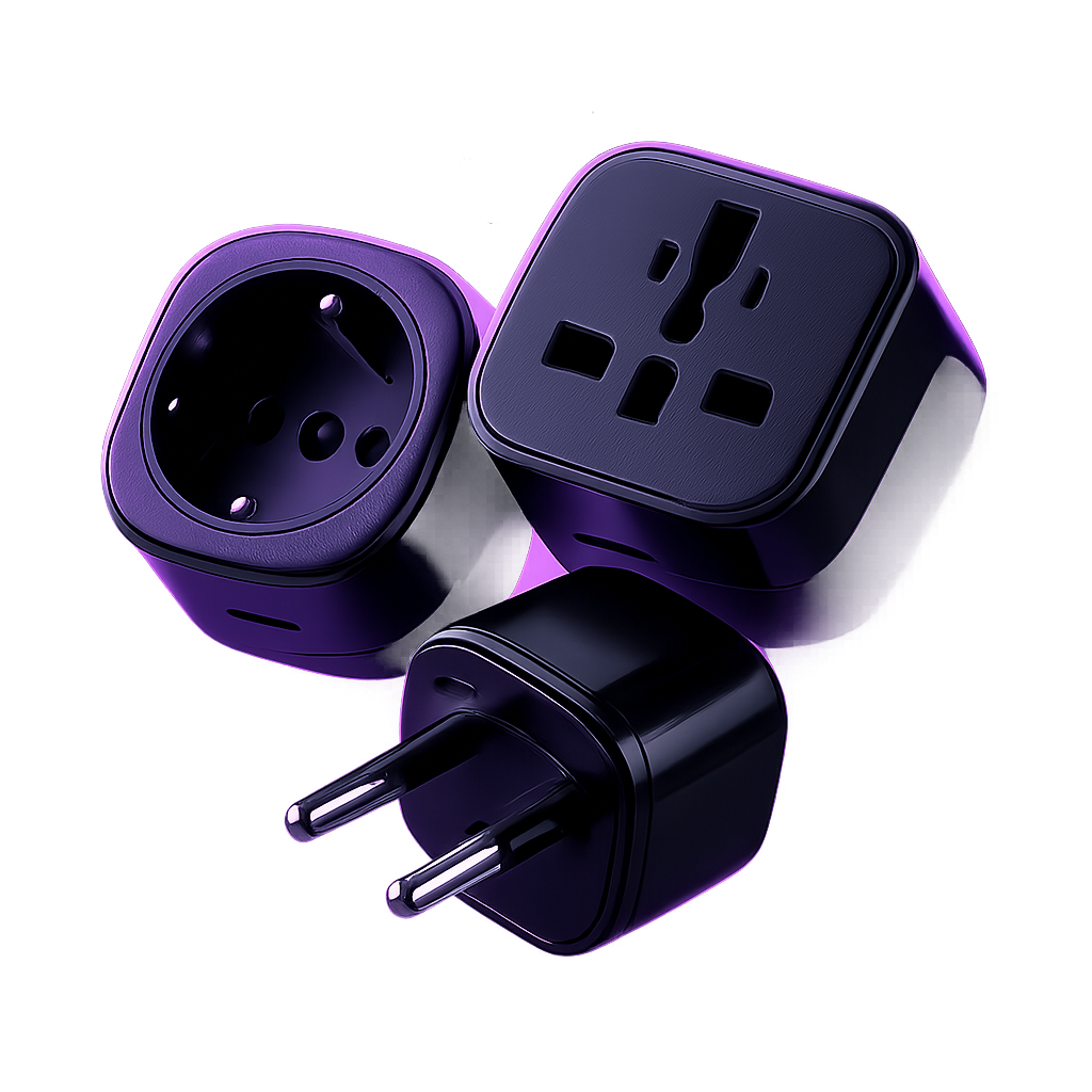 Schuko & Travel Plug Adapters