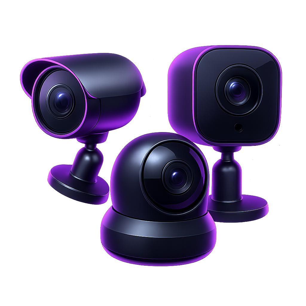 IP & WiFi Cameras