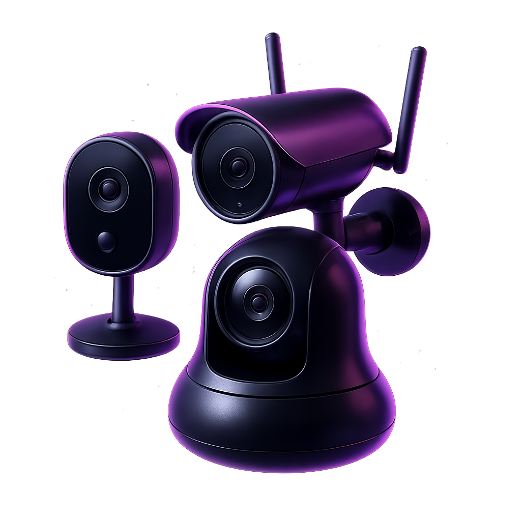 IP Security Cameras