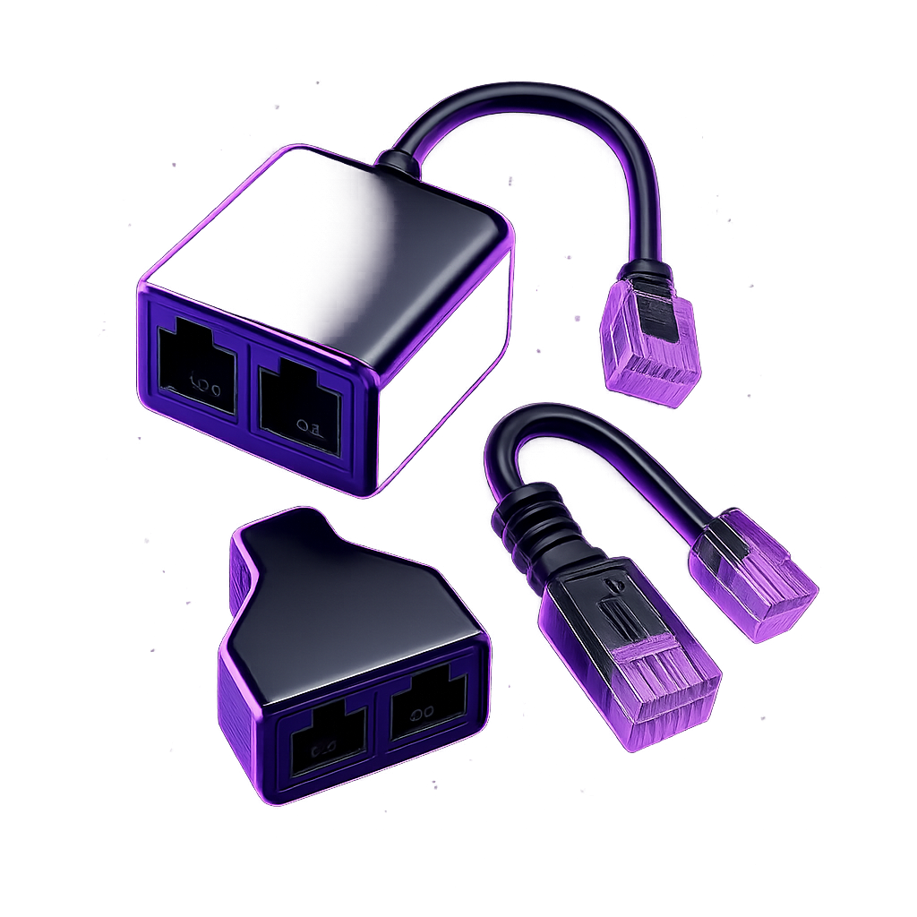 Telephone Splitters