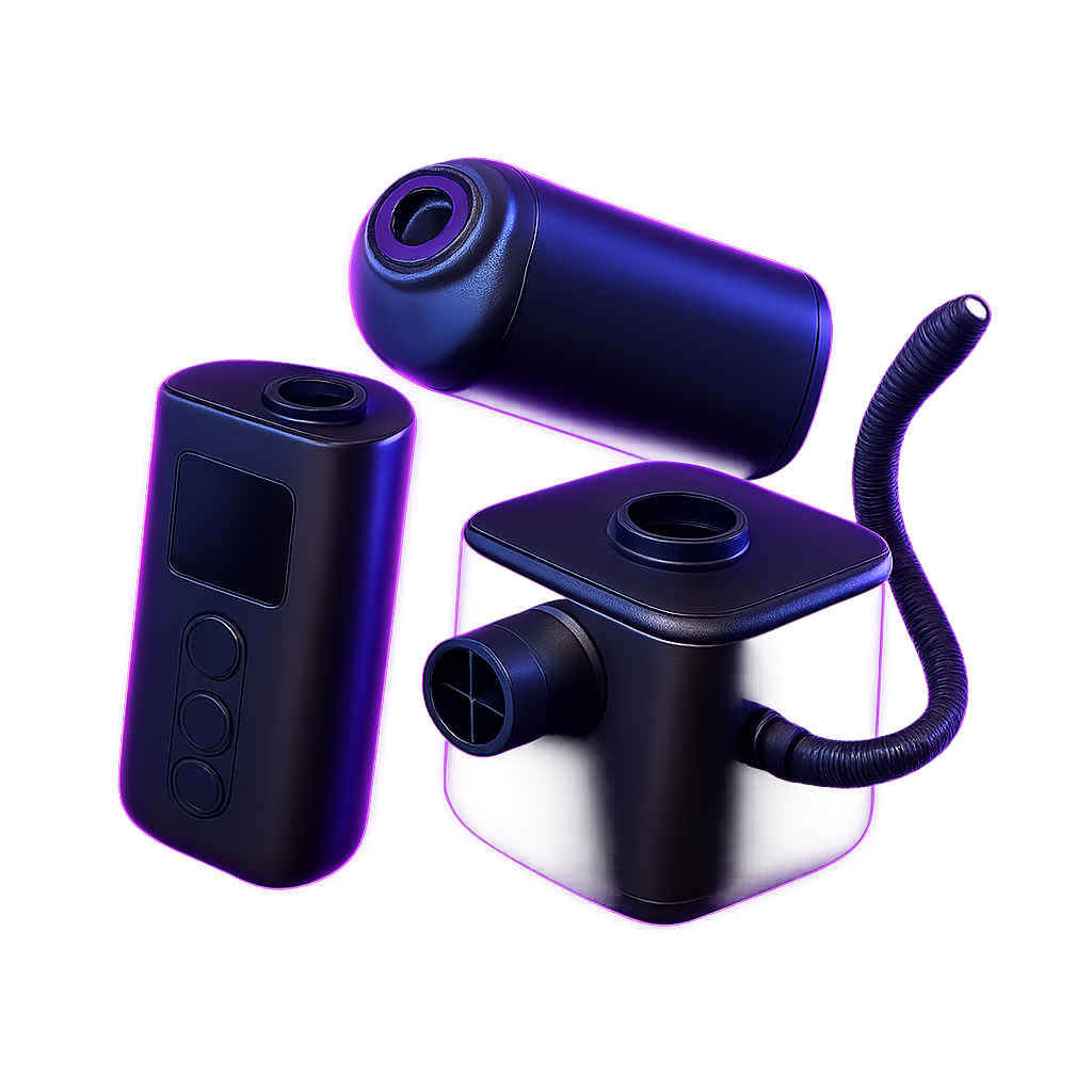 Rechargeable Air Pumps