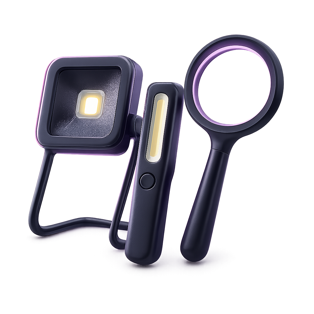 Workshop Lights & Magnifiers