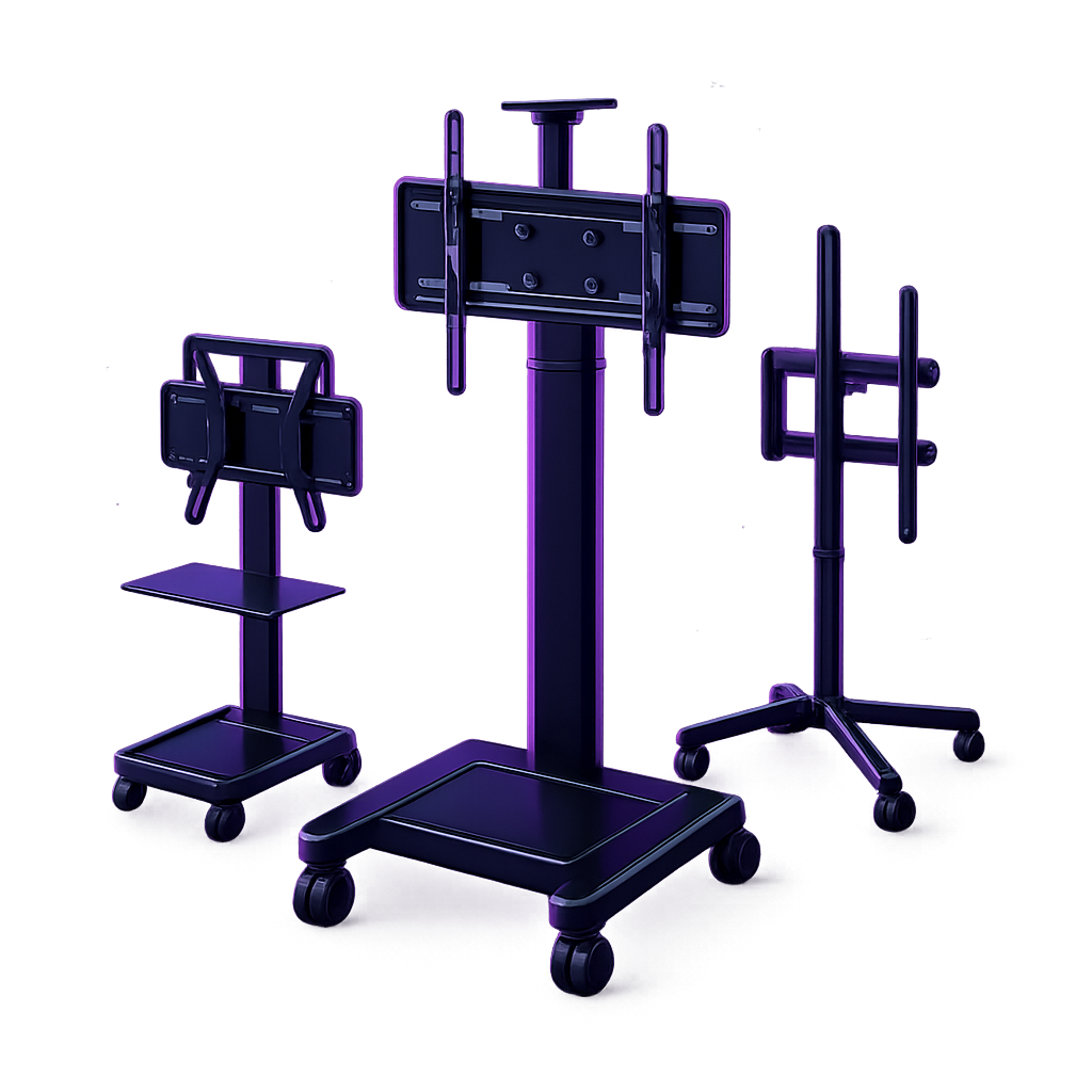 TV Floor Stands & Trolleys