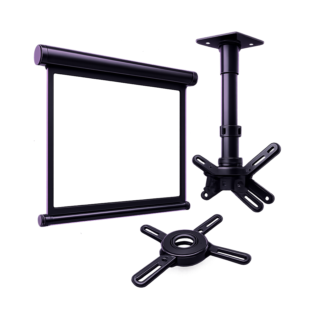 Projector Screens & Mounts