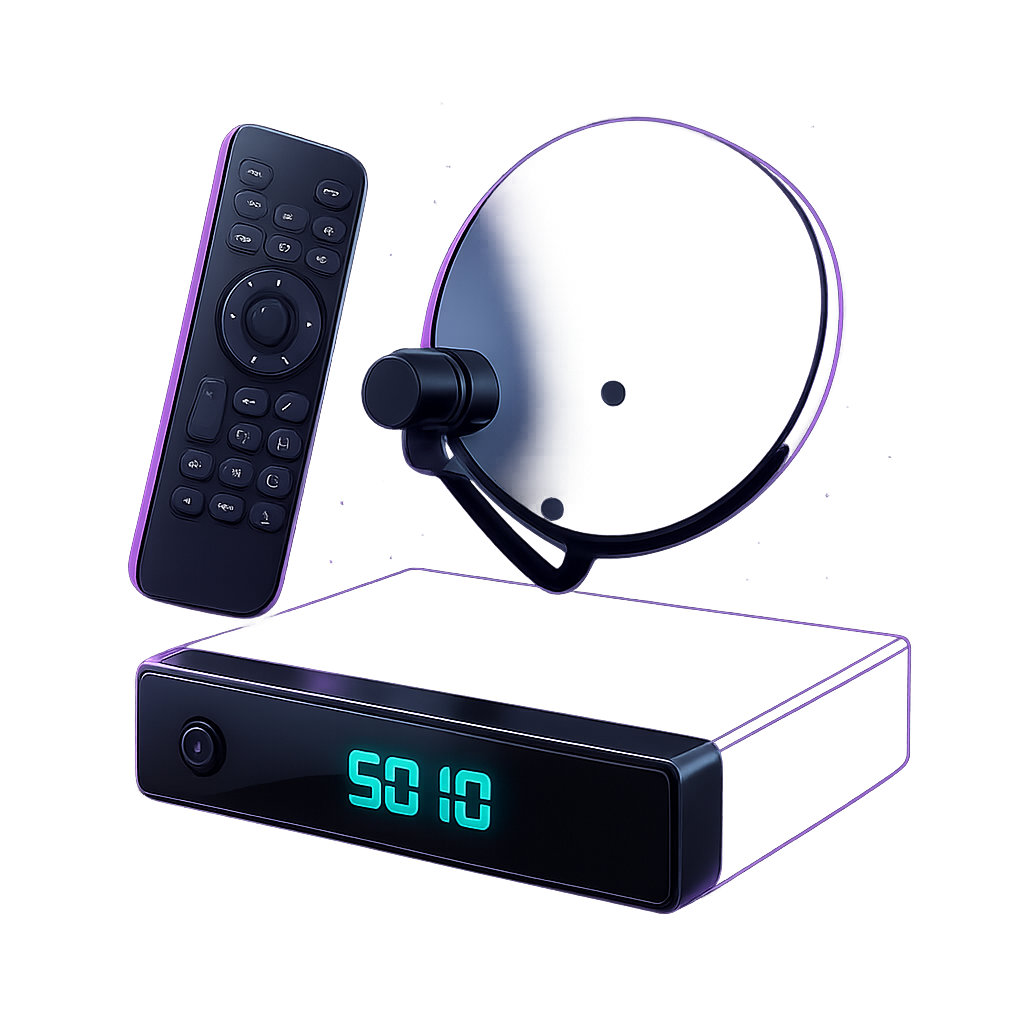 DVB-S2 Satellite Receivers