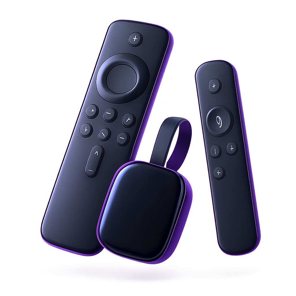 Voice & Bluetooth Remotes