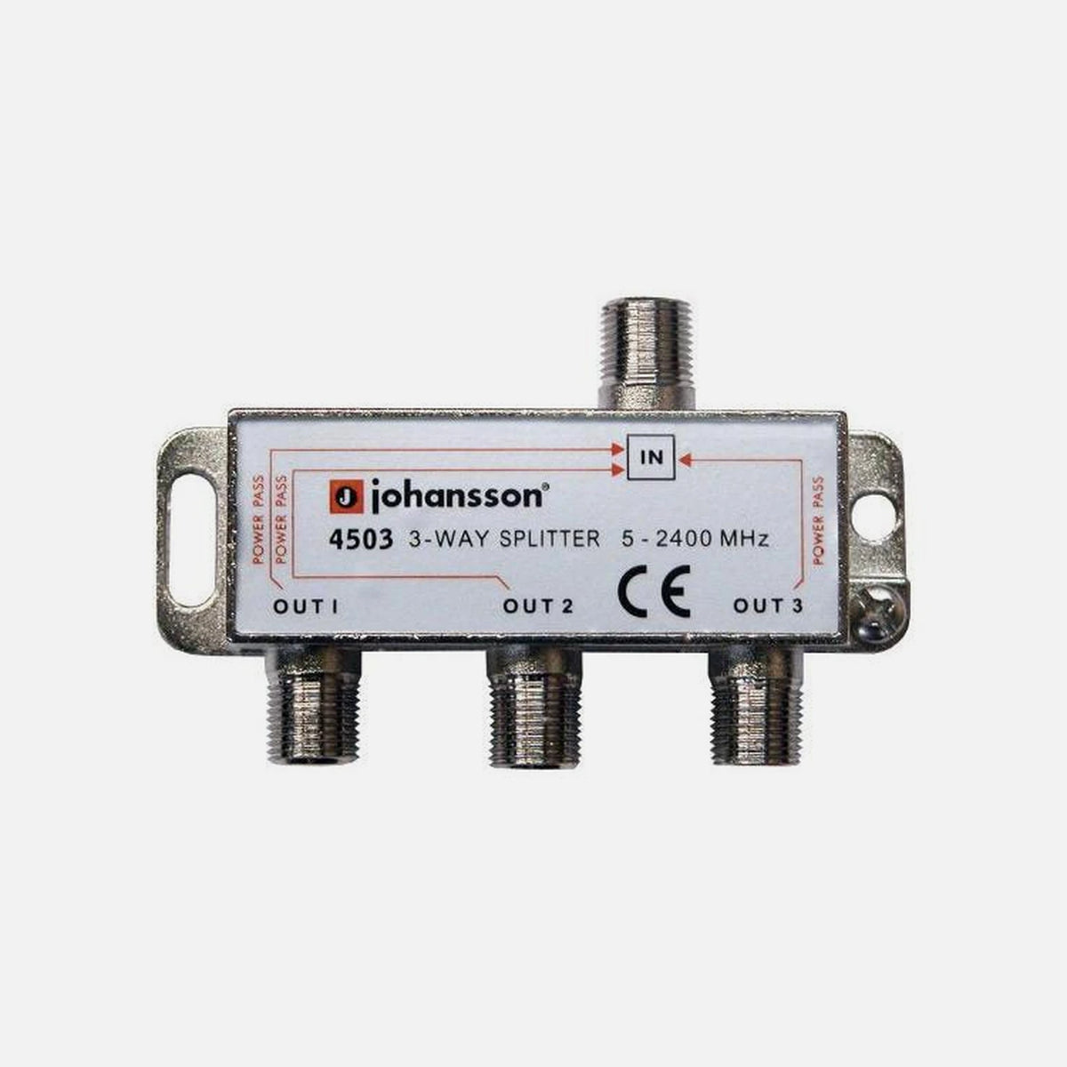 Johansson 4503 Wideband 3-Way Splitter