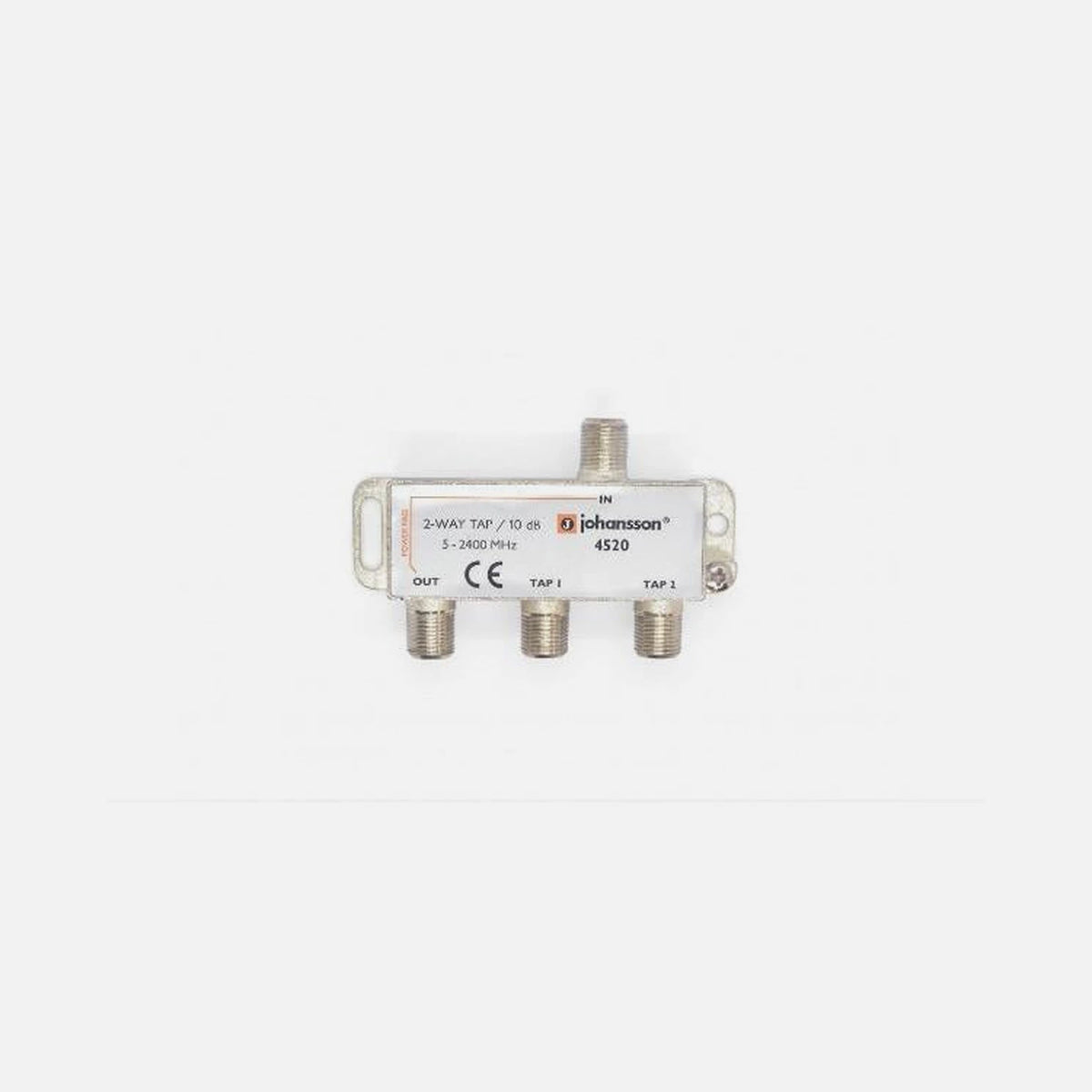 Johansson 4520 TAP Splitter 2 Outputs
