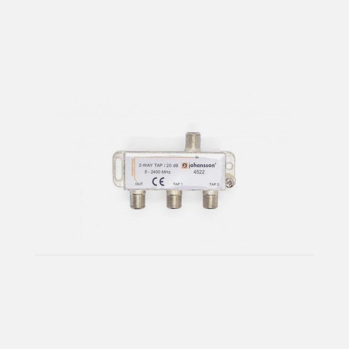 Johansson 4522 TAP Splitter 2 Outputs