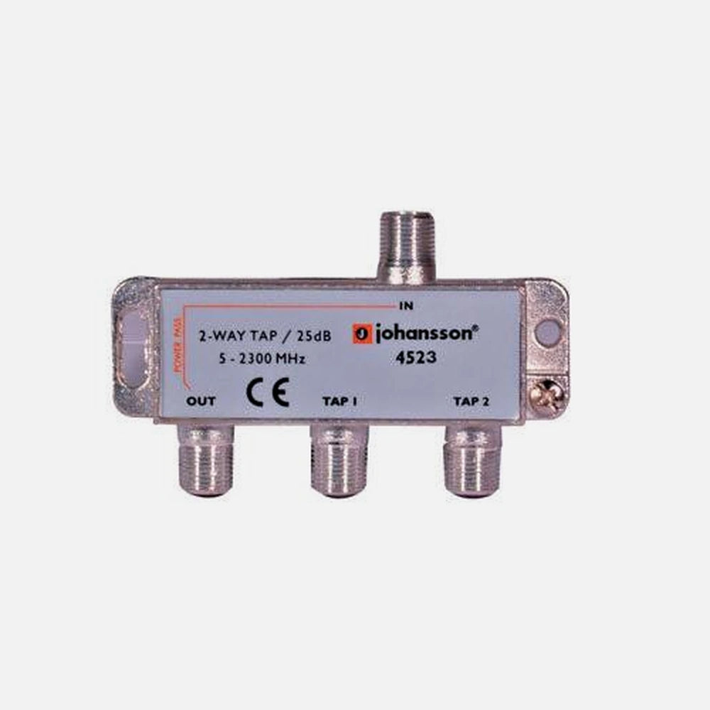 Johansson 4524 TAP Splitter 2 Outputs