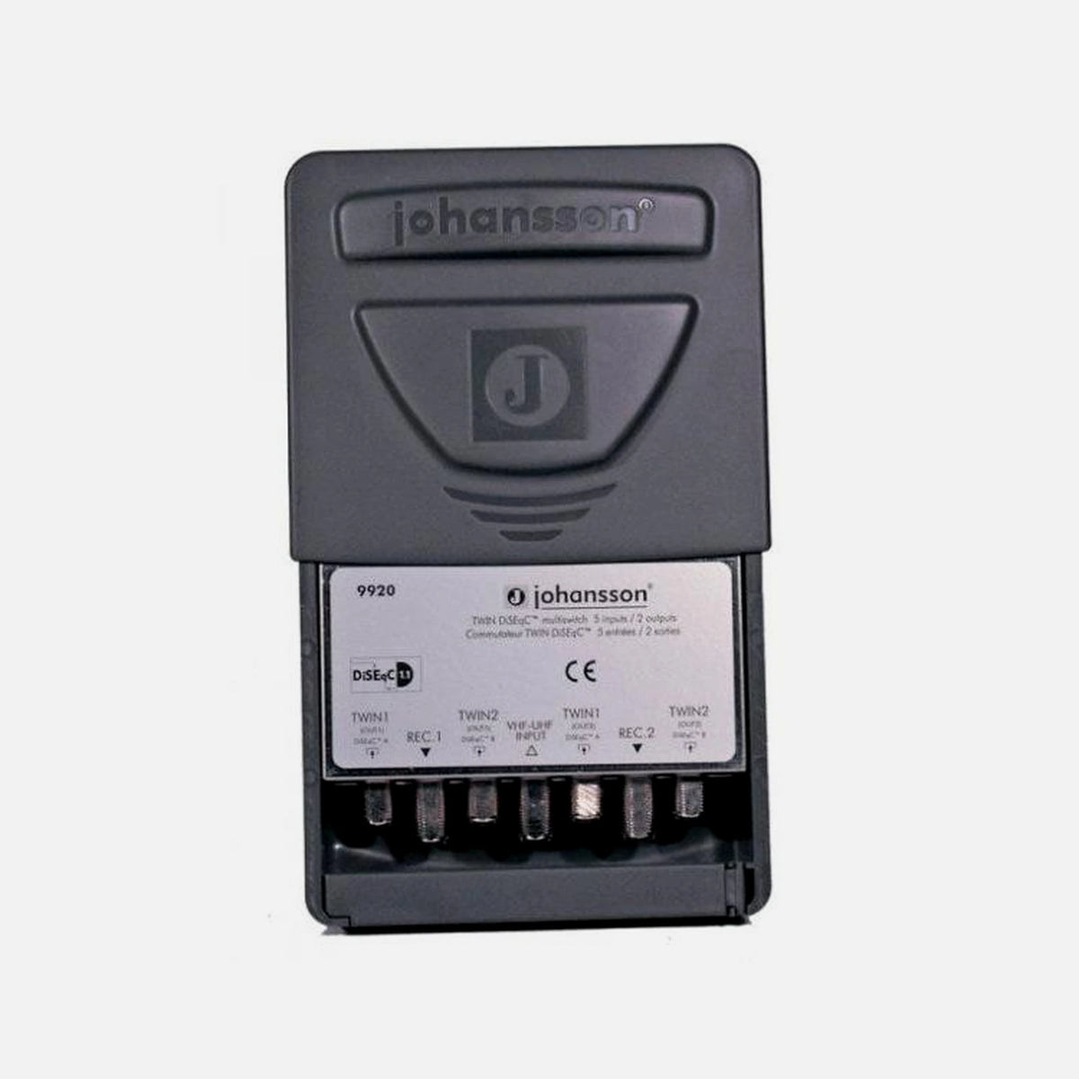 Johansson 9920 DiSEqC Option-Twin Switch