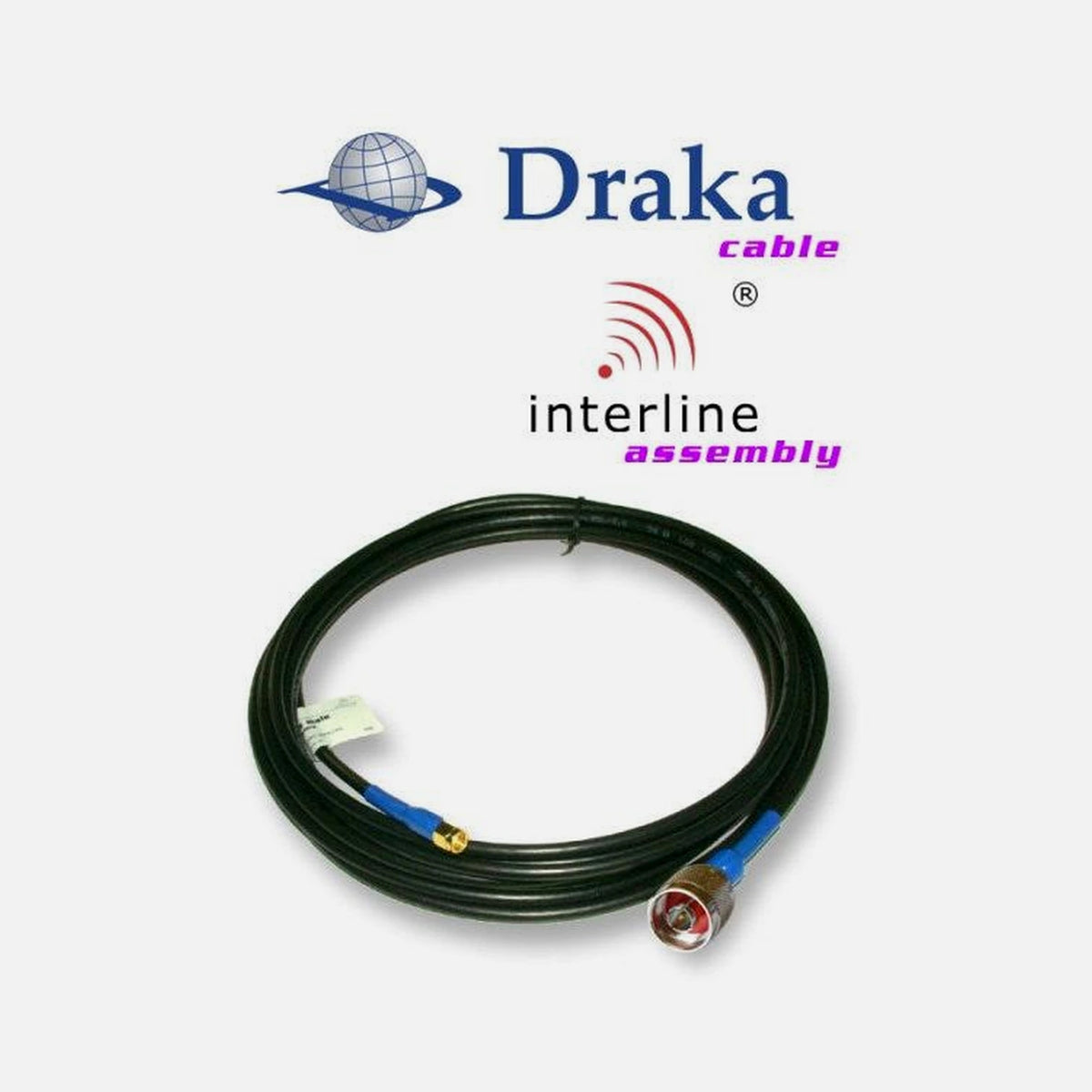 Interline N Male – SMA Wireless Network Cable 10m