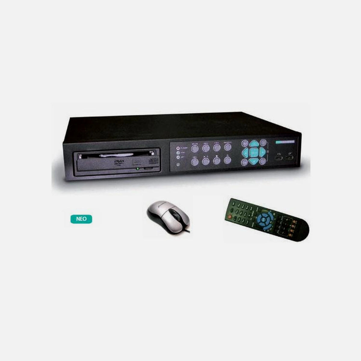 Fracarro DVR-MILANO-4 4-Channel H.264 Digital Video Recorder