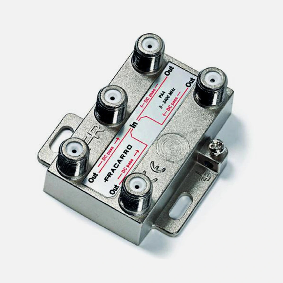 Fracarro PA4 TV-SAT UBB Splitter