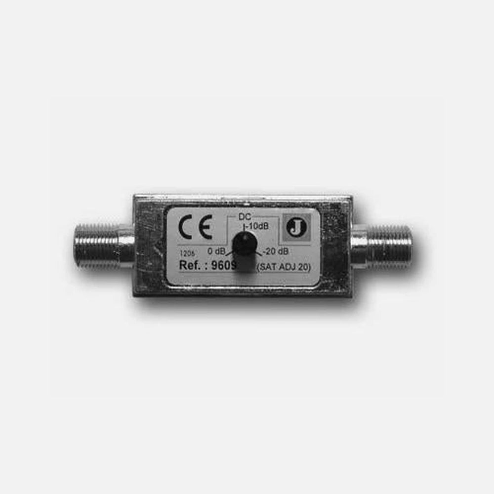 Johansson 9609 Adjustable Attenuator 0–20 dB