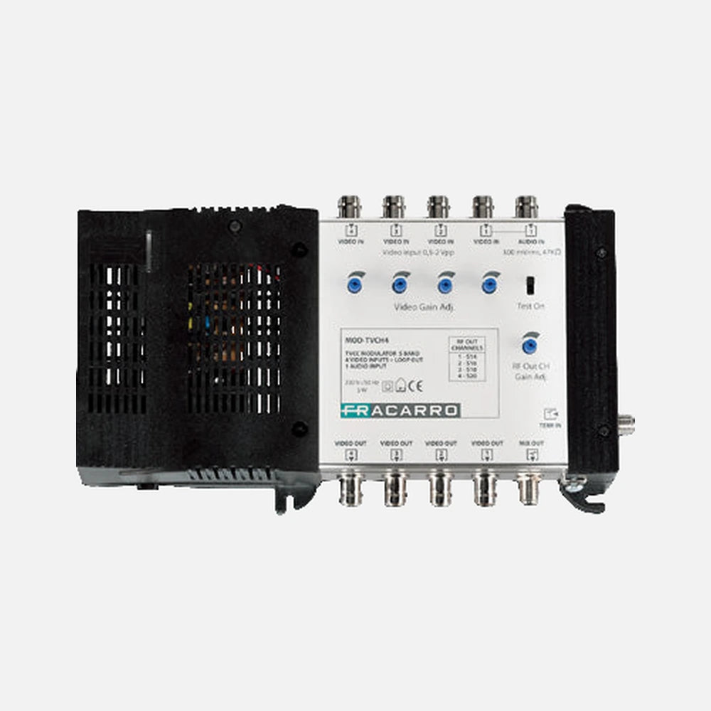 Fracarro MOD-TVCH4 4-Channel TV Multi-Modulator