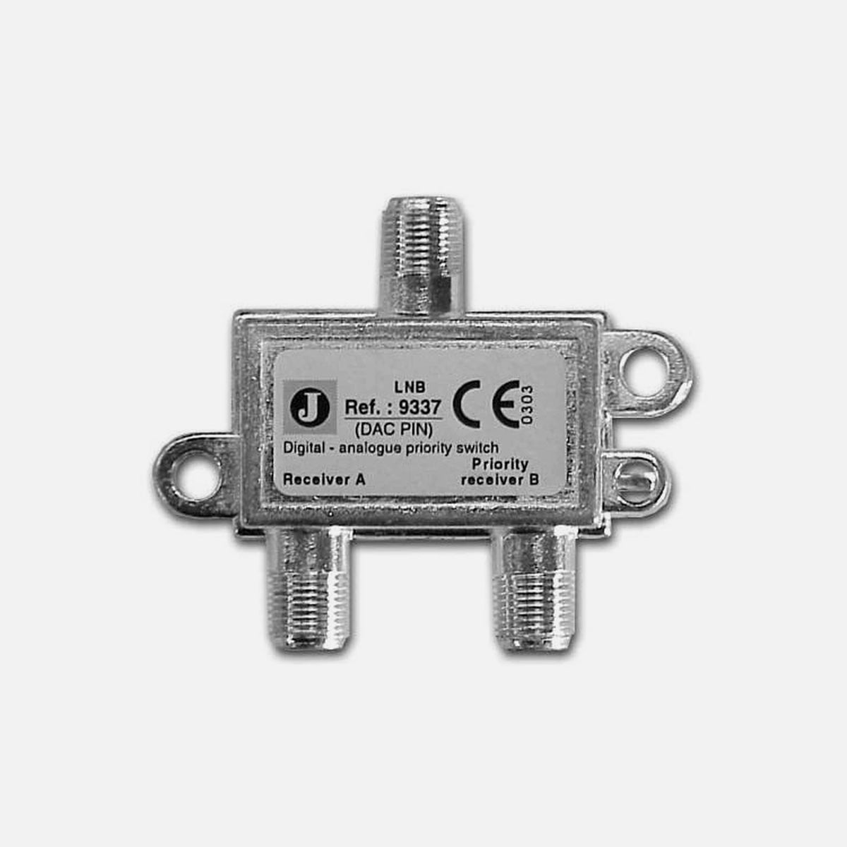 Johansson 9337 Analogue Digital Priority Switch