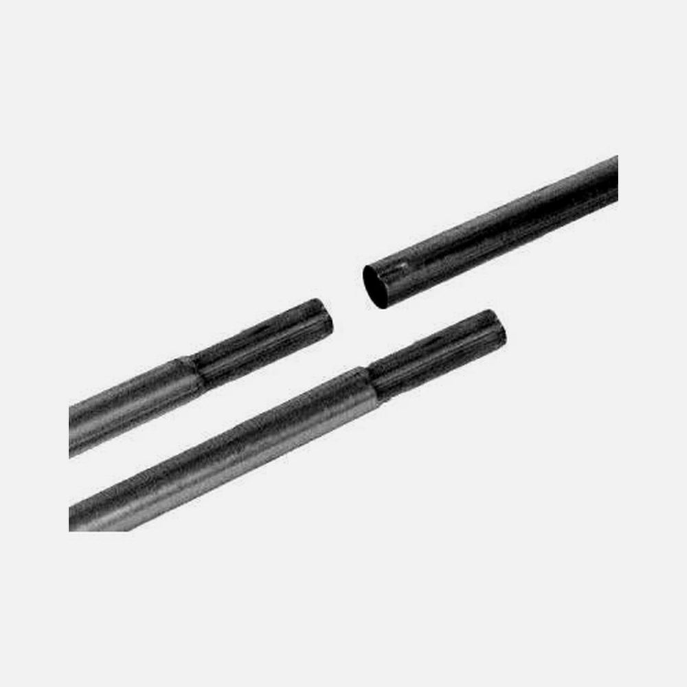 Antenna Mast Set 3 Expandable Pipes Stainless Steel