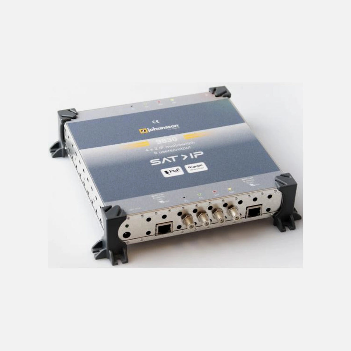 Johansson 9830 SAT>IP Multiswitch 4x2 with 16 IP Users