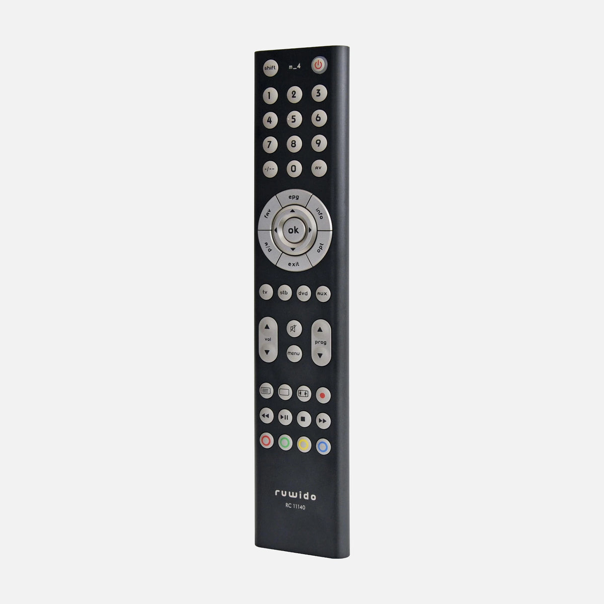 Ruwido m_4 Pre-programmed Universal Remote Control