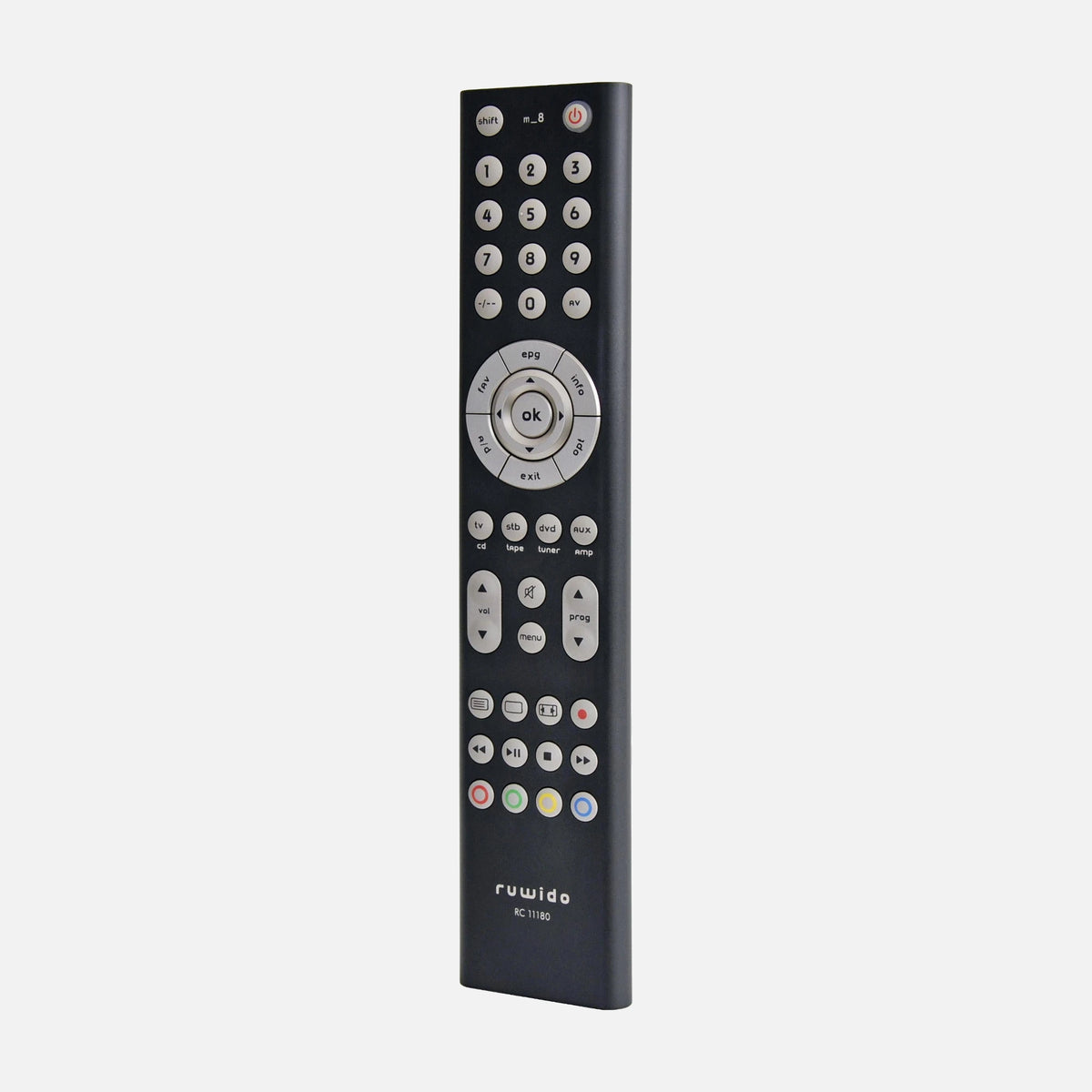 Ruwido m_8 Pre-programmed Universal Remote Control