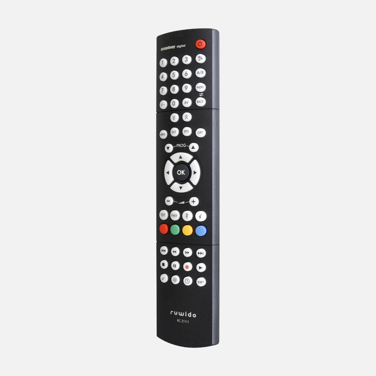 Ruwido Symphony Digital Programmable Remote Control