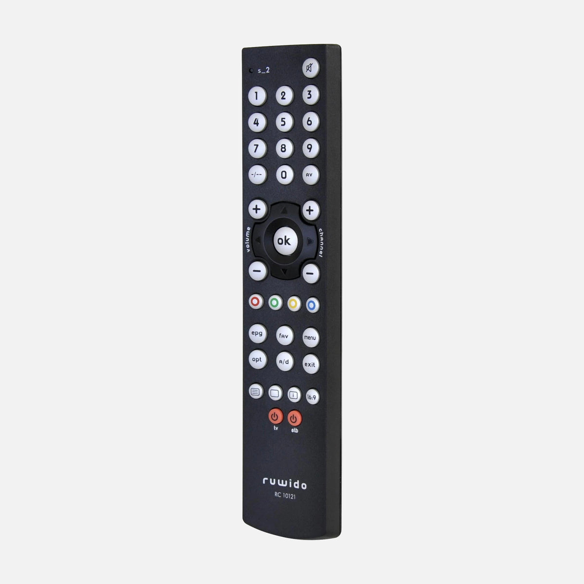 Ruwido s_2 Pre-programmed Universal Remote Control