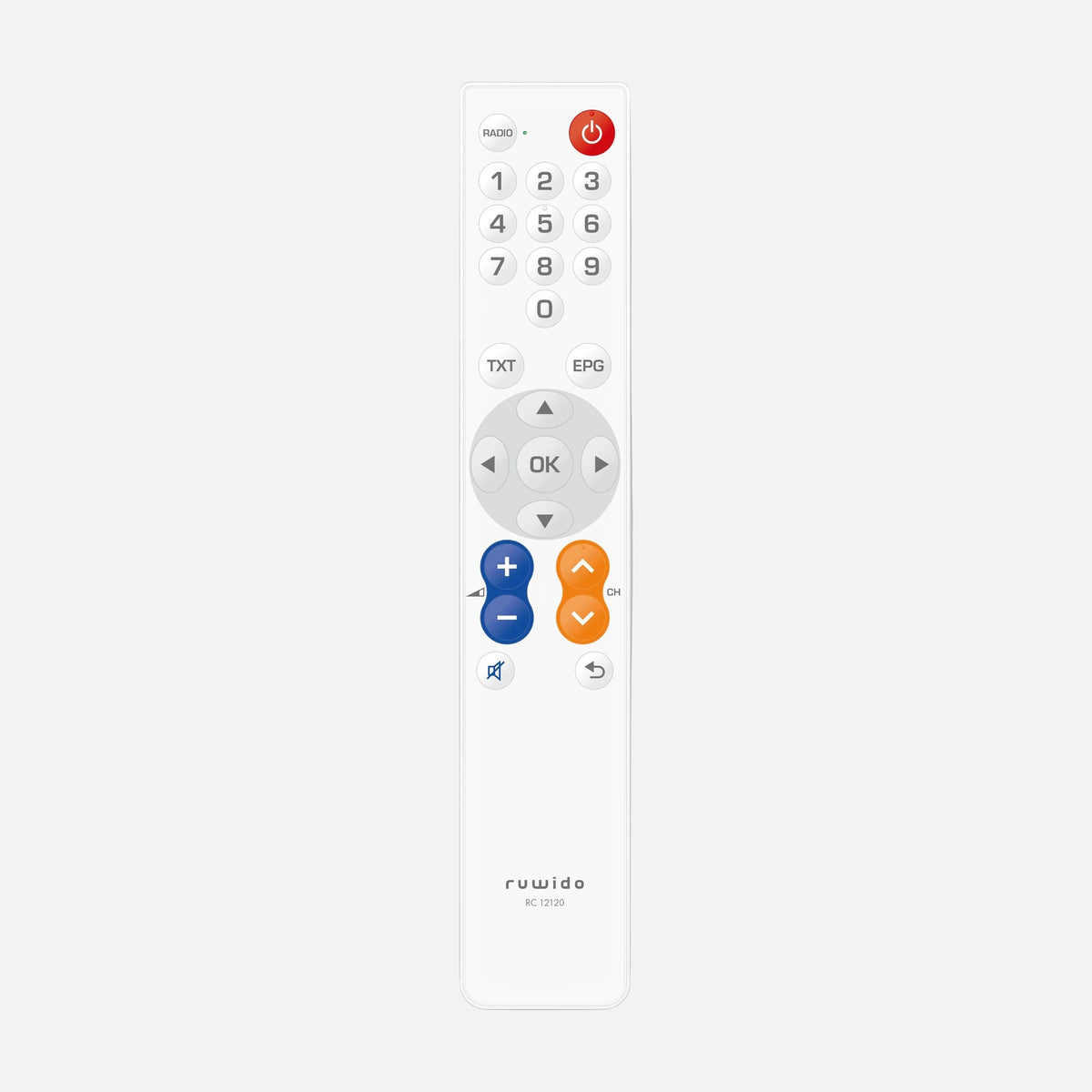 Ruwido Healthcare RC 12120 Remote Control