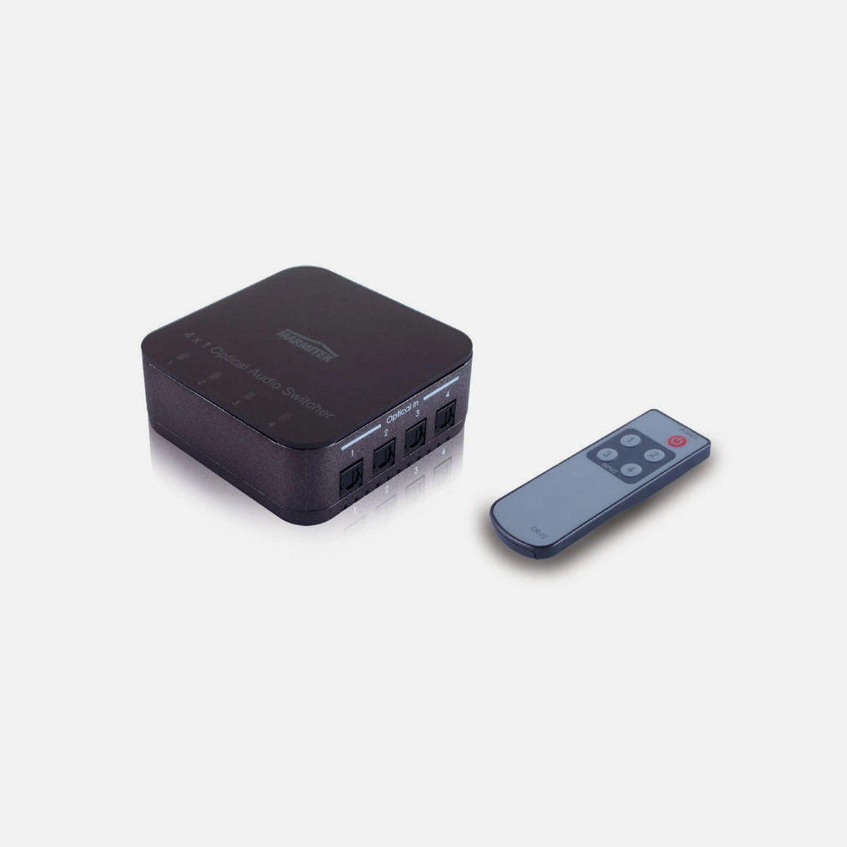 Marmitek Connect TS41 Toslink Digital Audio Switcher
