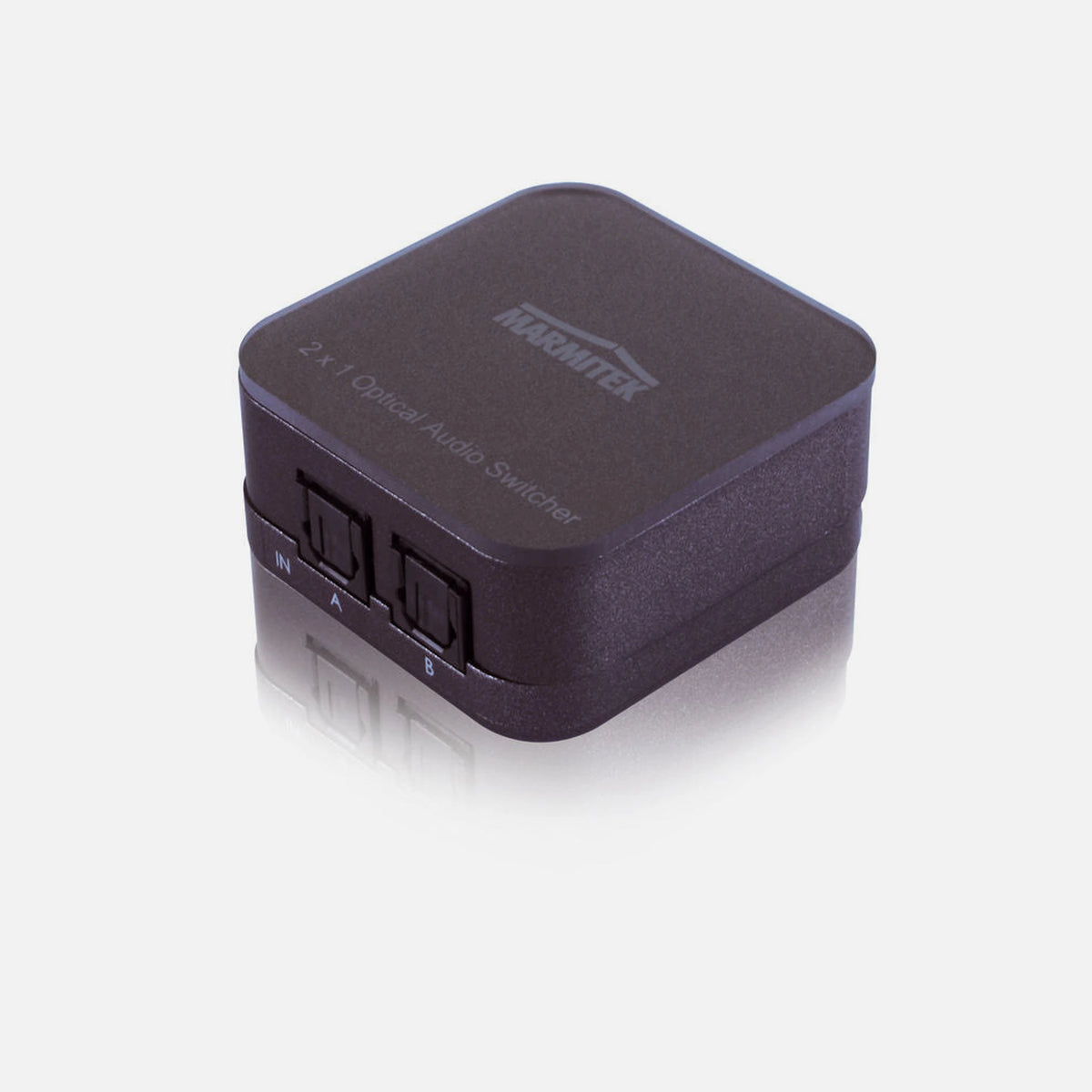 Marmitek Connect TS21 Toslink Audio Switcher 2-In 1-Out