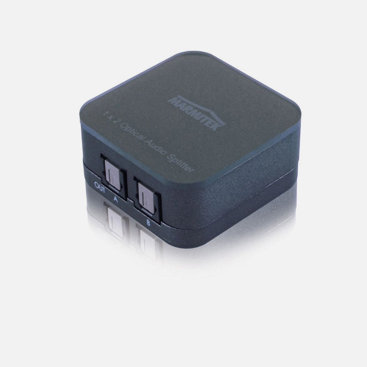Marmitek Split TS12 Toslink Audio Splitter 1-In 2-Out