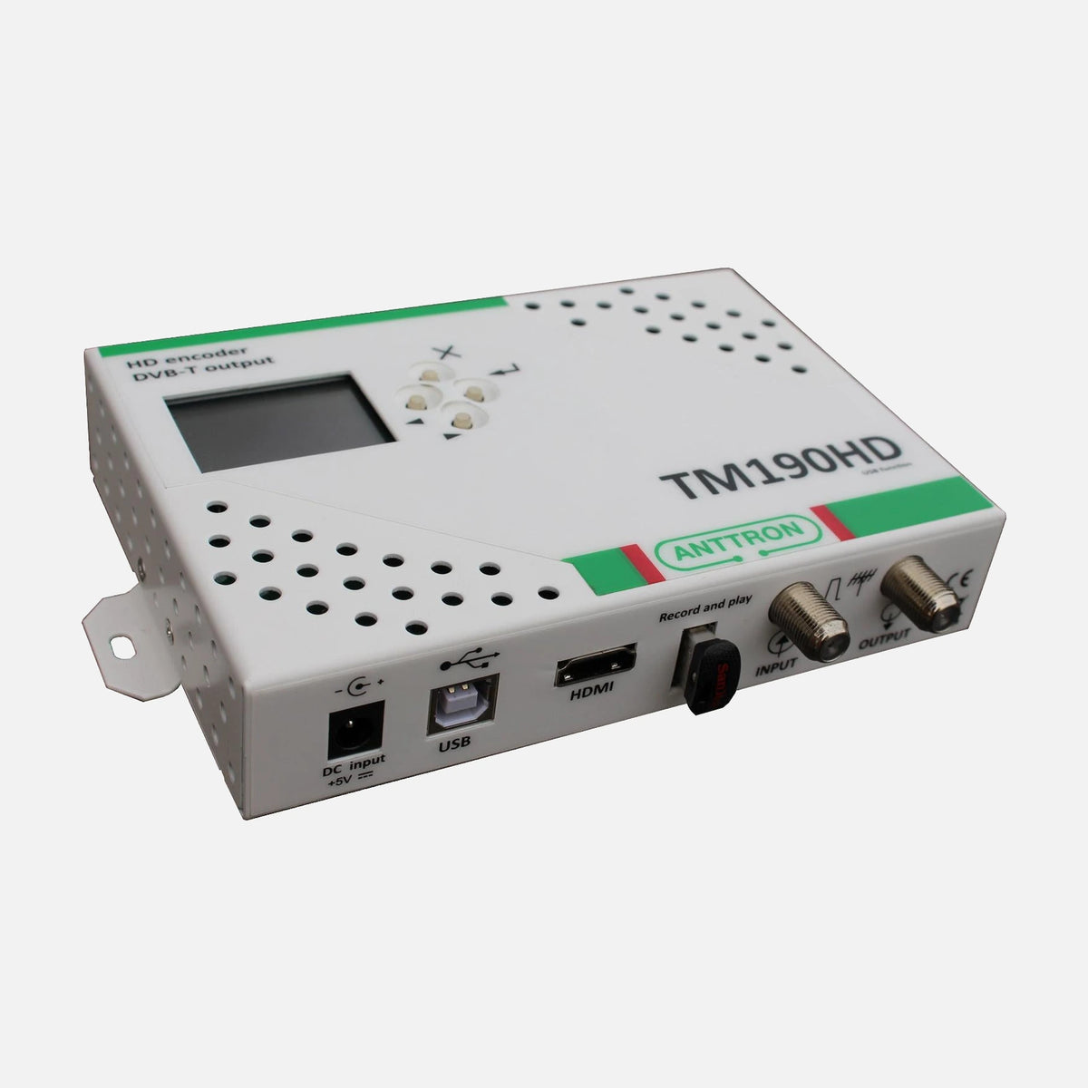 Anttron TM190HD HDMI to DVB-T COFDM Modulator