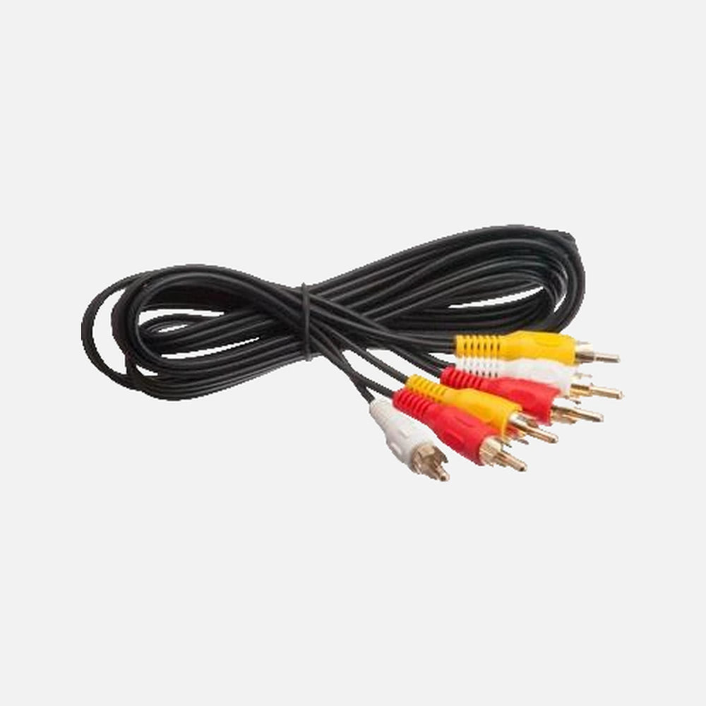 RCA Composite AV Cable 3x Male to 3x Male 1.5 m